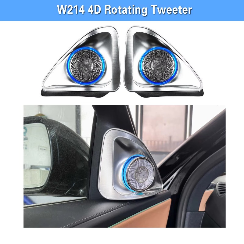 W214 2024 E Class Rotary Tweet - Tweeter ulasan dan harga