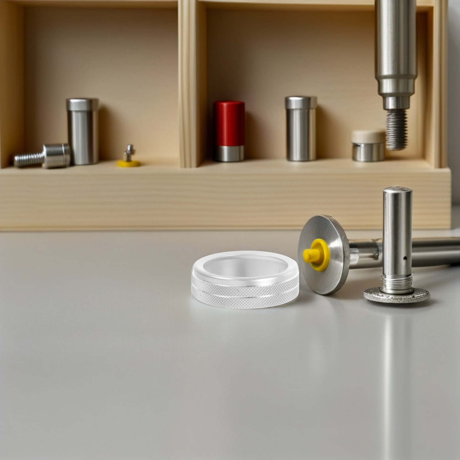 8Pcs Interior Decoration Knob  - Knob Aluminum ulasan dan harga