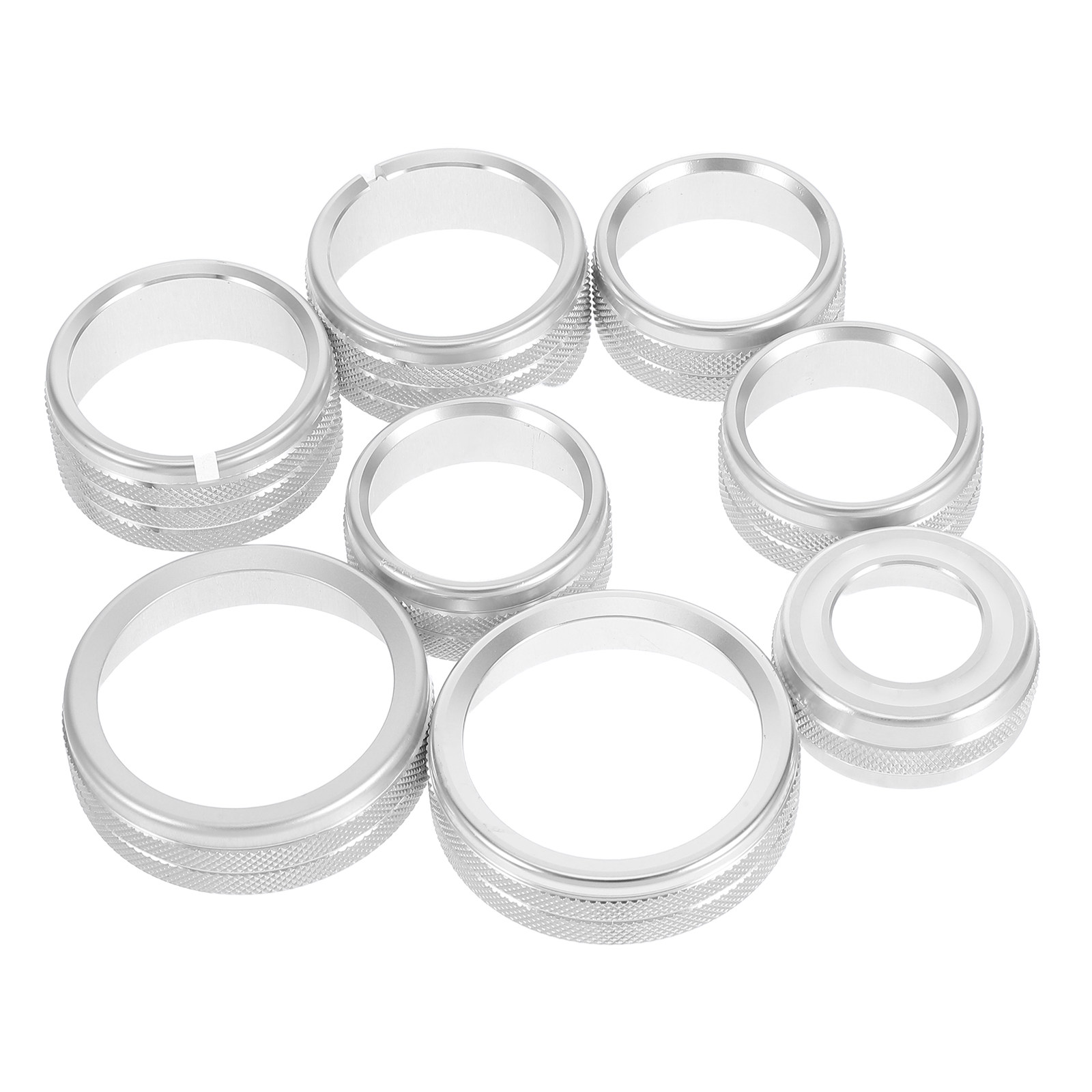 8Pcs Interior Decoration Knob  - Knob Aluminum ulasan dan harga