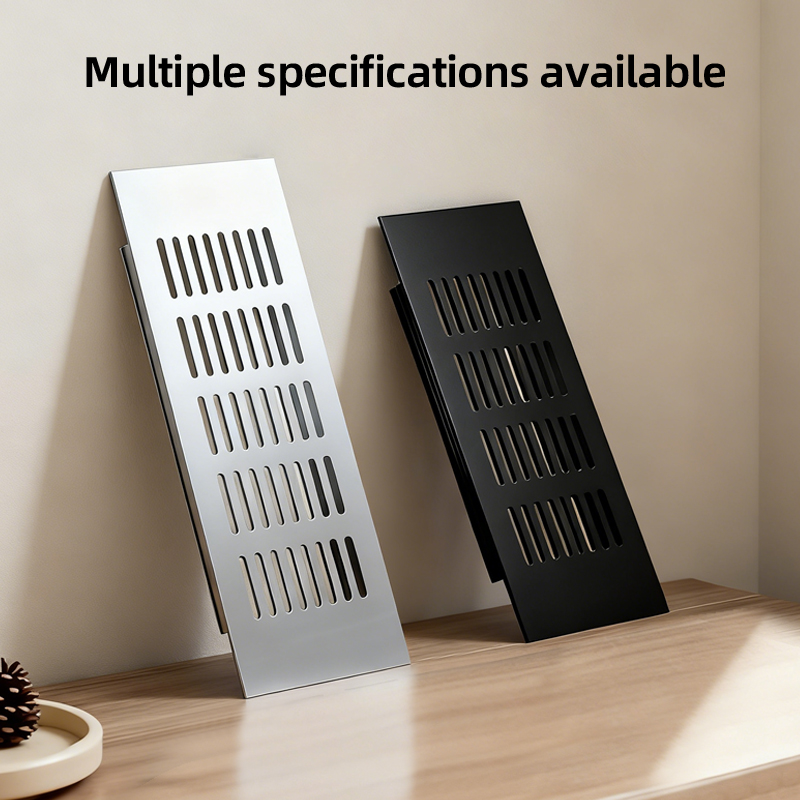 2pcs 50/80mm Wide Vents Alumin - Ventilation Grille Aluminum ulasan dan harga
