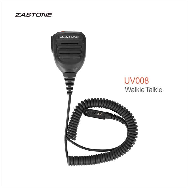 ZASTONE UV008 Microphone Walki - Speaker Terminal ulasan dan harga