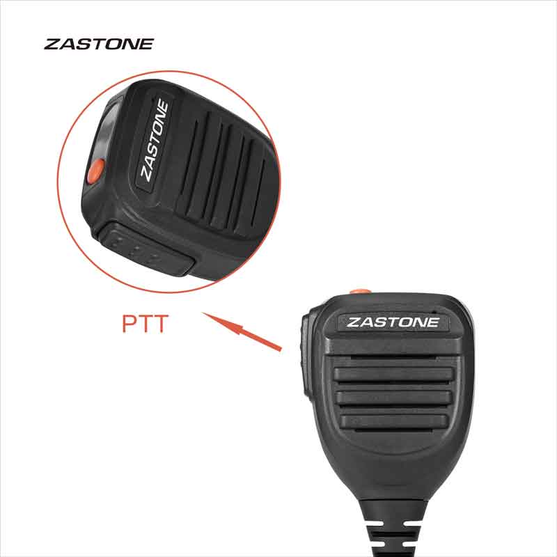 ZASTONE UV008 Microphone Walki - Speaker Terminal ulasan dan harga