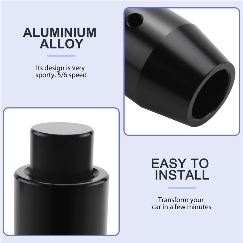 AU33-Car Auto Shift Knob With  - Knob Aluminum ulasan dan harga