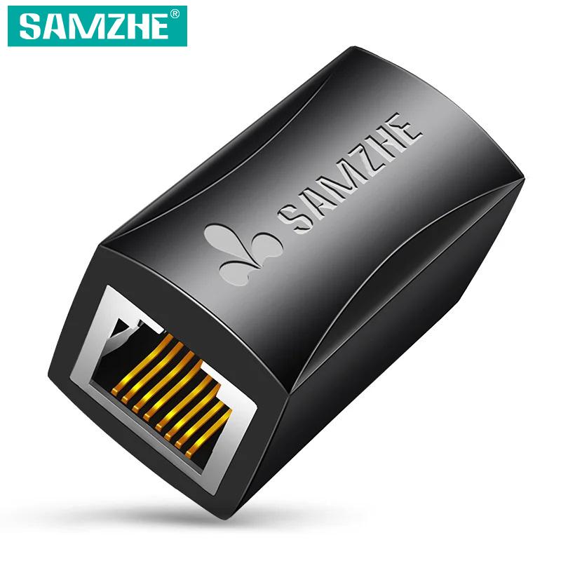SAMZHE Ethernet Adapter 8P8C R - Rj45 Jack ulasan dan harga