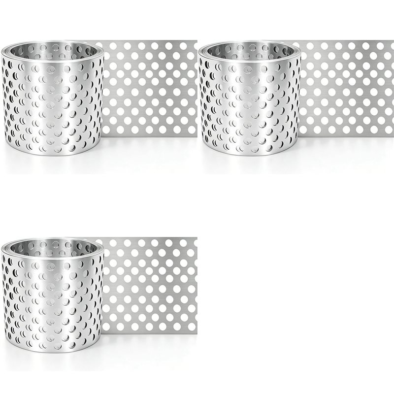 ABUG-3Pcs 7M Running Metre Alu - Ventilation Grille Aluminum ulasan dan harga