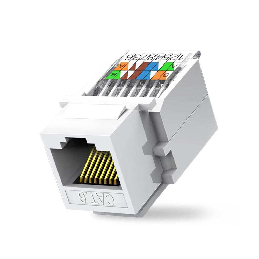 Cat6 Tool-Less RJ45 Keystone J - Rj45 Jack ulasan dan harga