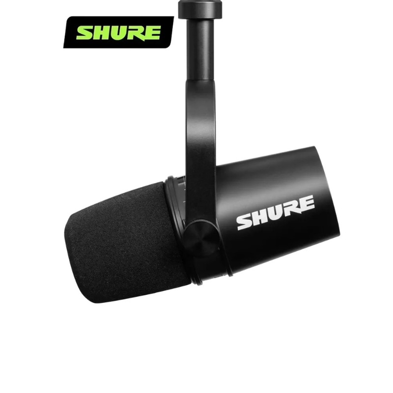 Shure MV7 Hybrid USB/XLR Dynam - Usb Sound Card ulasan dan harga