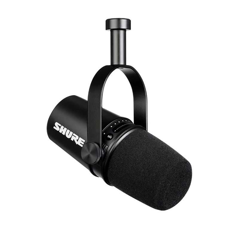 Shure MV7 Hybrid USB/XLR Dynam - Usb Sound Card ulasan dan harga