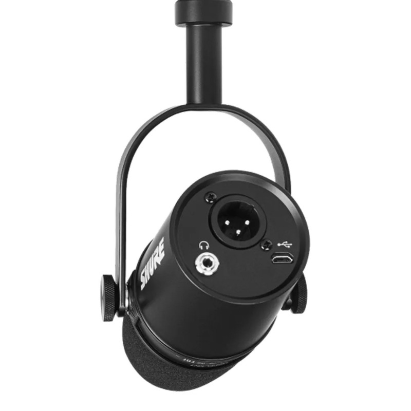 Shure MV7 Hybrid USB/XLR Dynam - Usb Sound Card ulasan dan harga