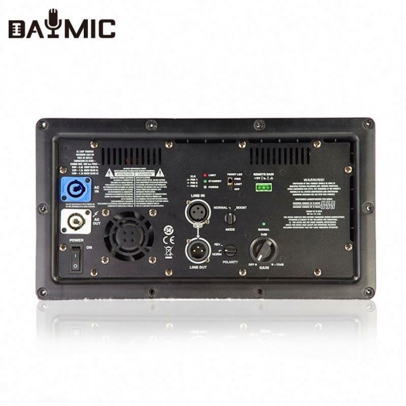 AOSHEN Class D DSP AMP 500x2 W - Subwoofer ulasan dan harga