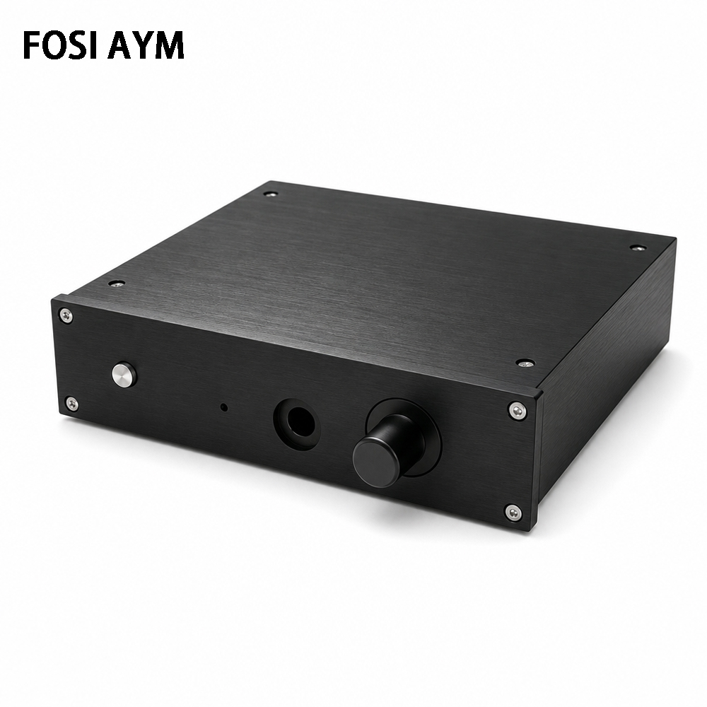 220x52x191mm FOSI AYM Full Alu - Speaker Enclosure ulasan dan harga