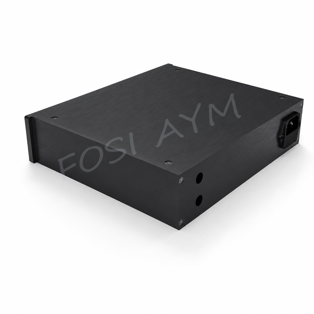 220x52x191mm FOSI AYM Full Alu - Speaker Enclosure ulasan dan harga