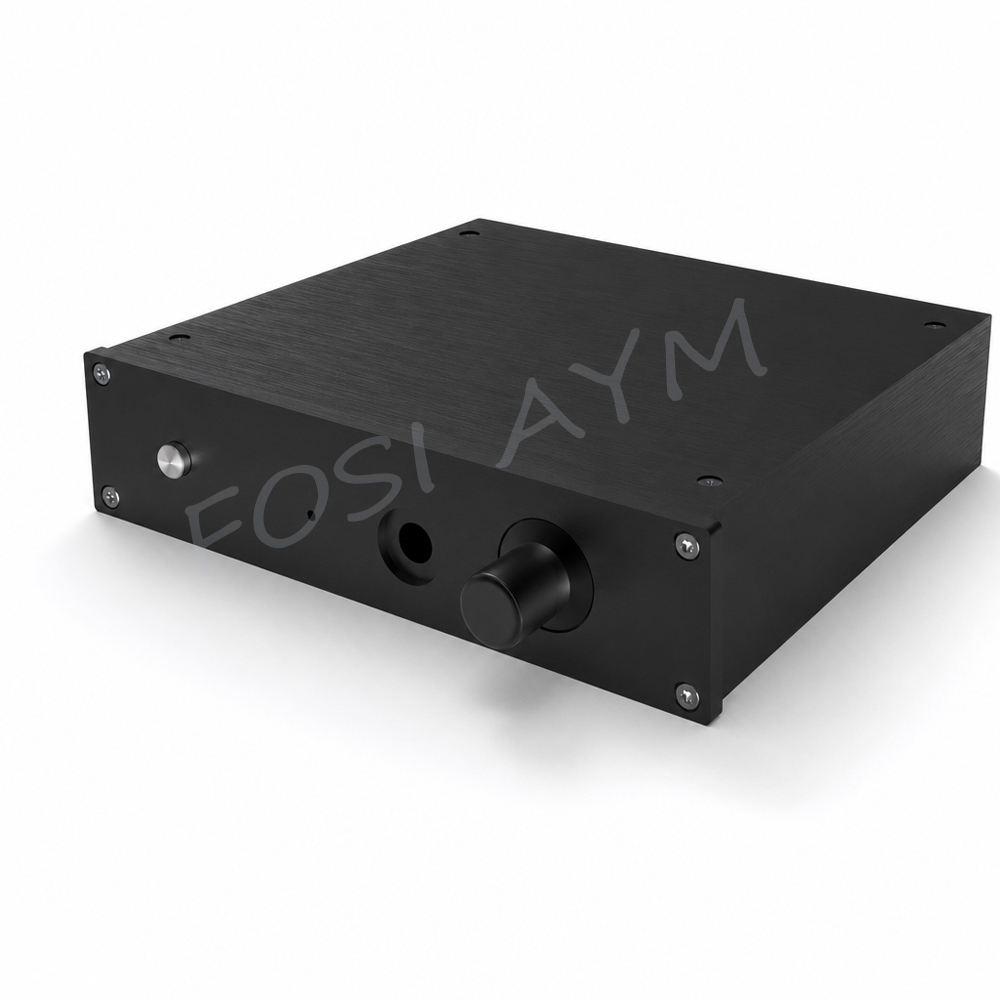 220x52x191mm FOSI AYM Full Alu - Speaker Enclosure ulasan dan harga