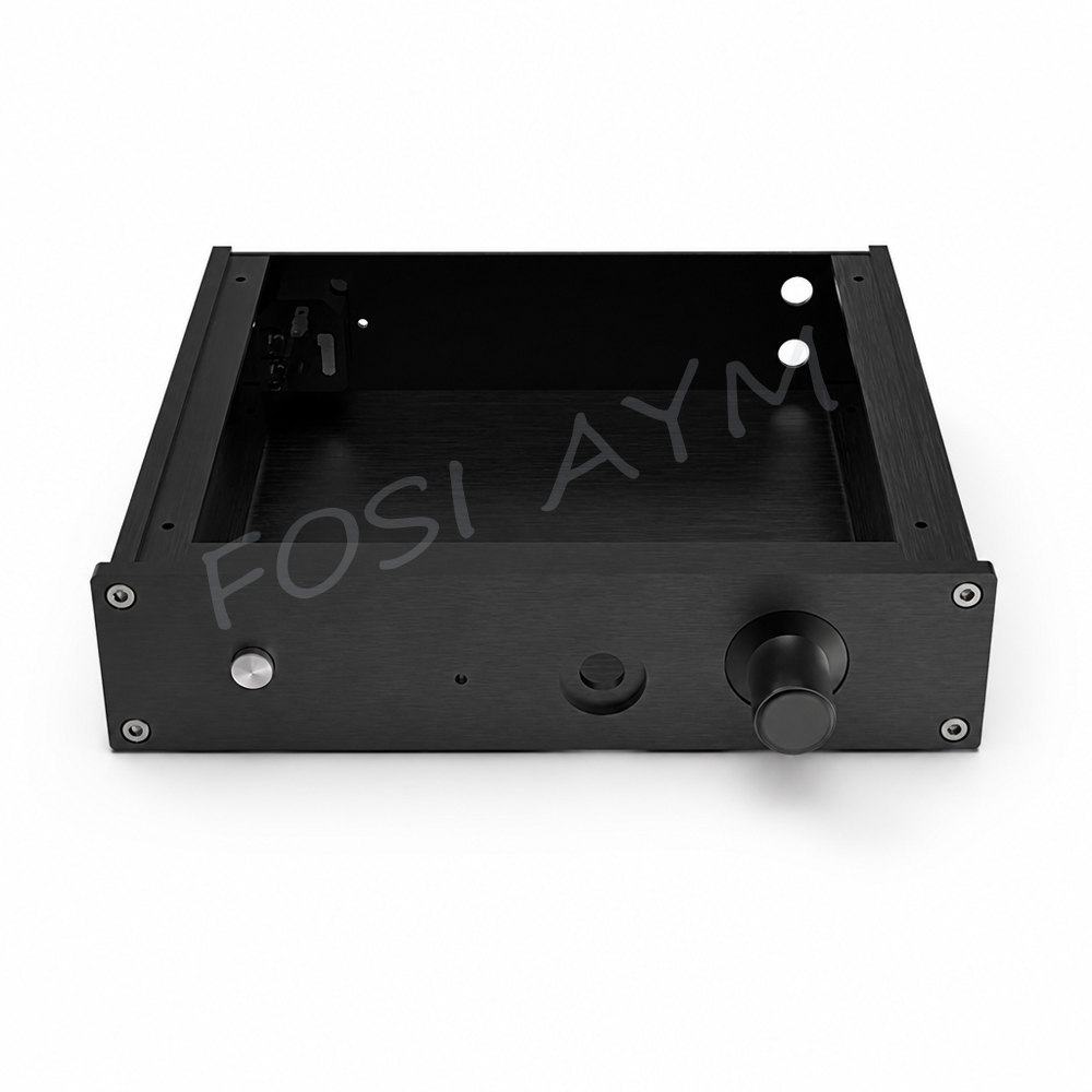 220x52x191mm FOSI AYM Full Alu - Speaker Enclosure ulasan dan harga