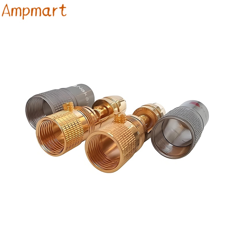 High End Pure Copper Gold Plat - Audio Cable Rca ulasan dan harga