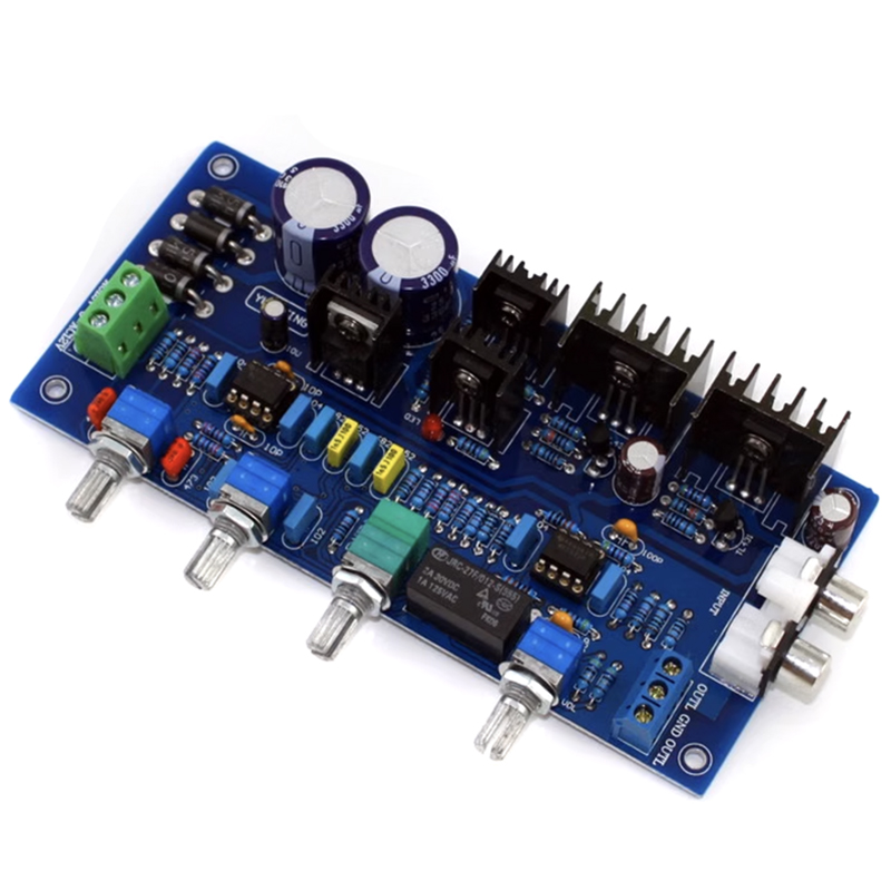 Hifi F1 Class A Preamplifier T - Volume Control Board ulasan dan harga