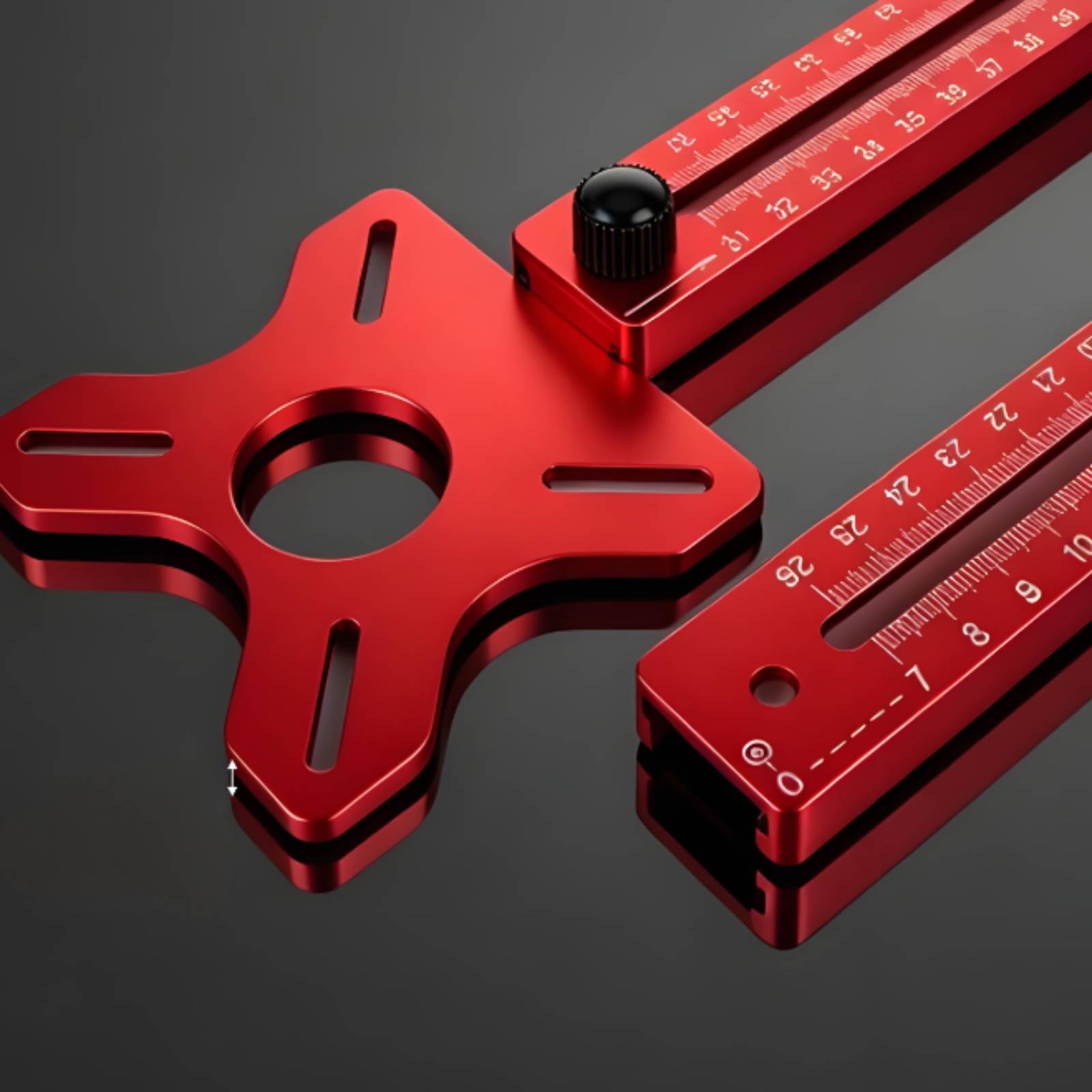 Router Circle Cutting Jig Alum - Knob Aluminum ulasan dan harga