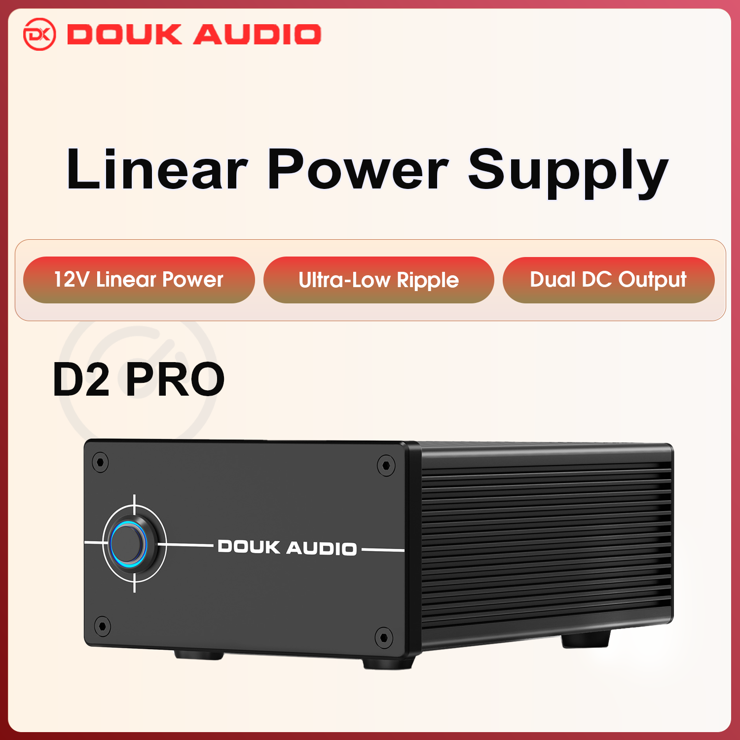 Douk Audio DC 12V 35W Regulate - Audio Dac ulasan dan harga