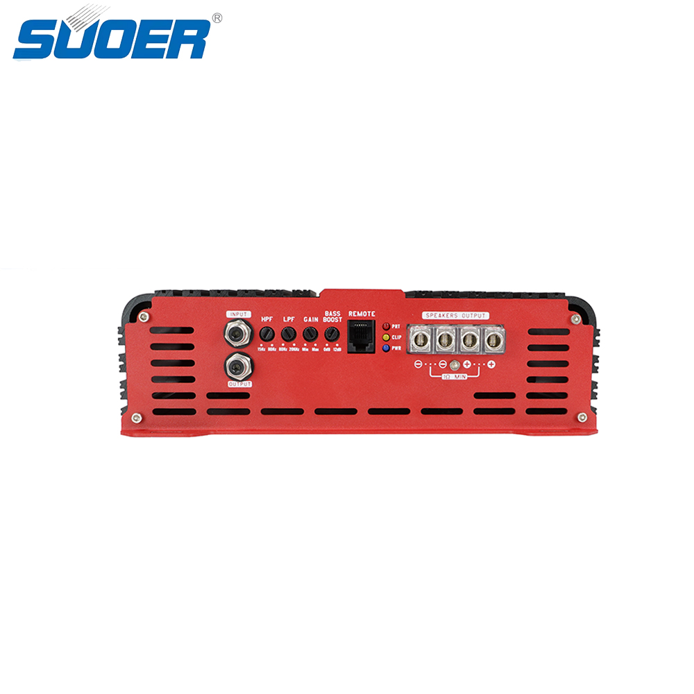 Suoer BP-1500 Class D High Eff - Class D Amplifier ulasan dan harga