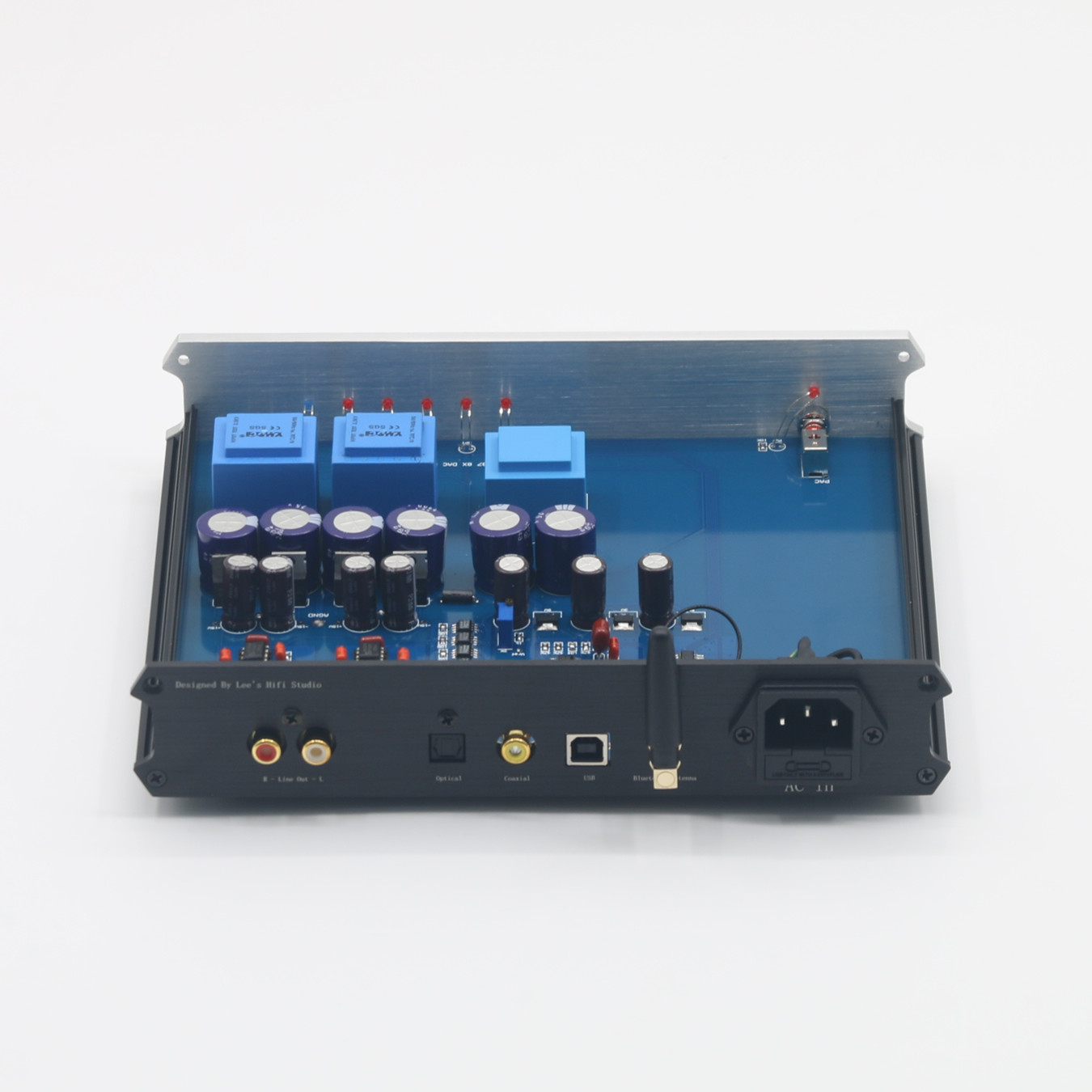 New Design 8 Parallel TDA1387  - Audio Dac ulasan dan harga