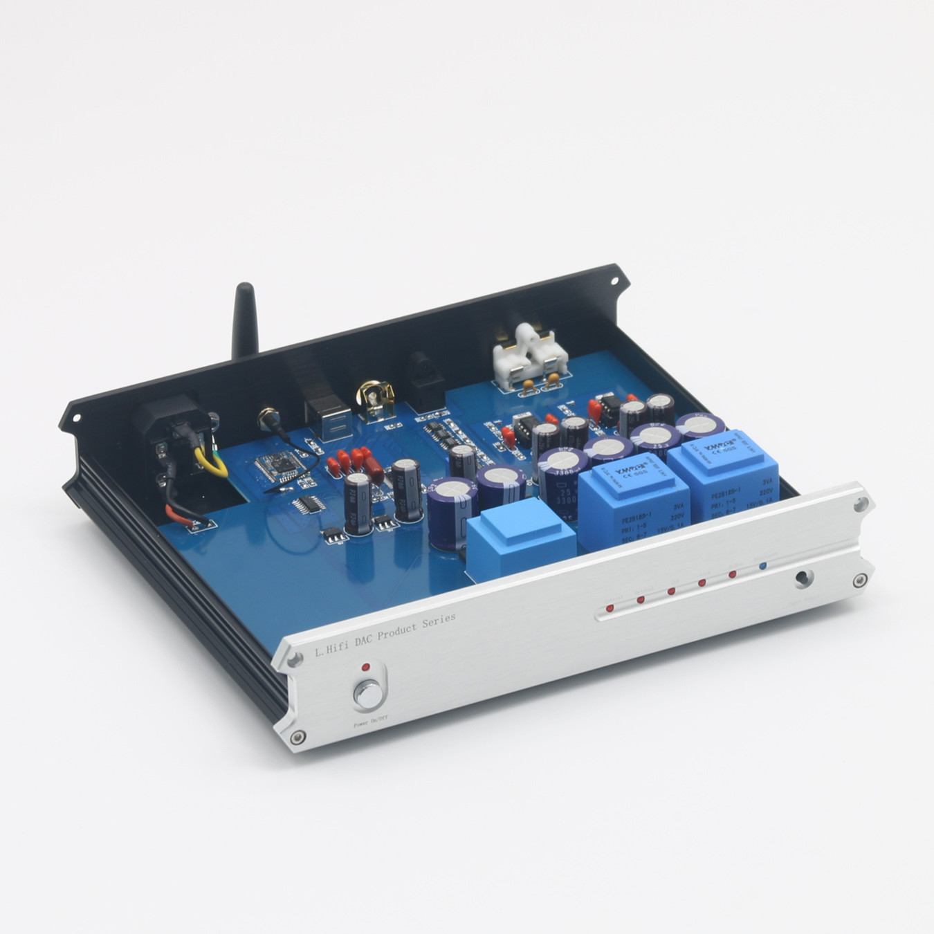 New Design 8 Parallel TDA1387  - Audio Dac ulasan dan harga