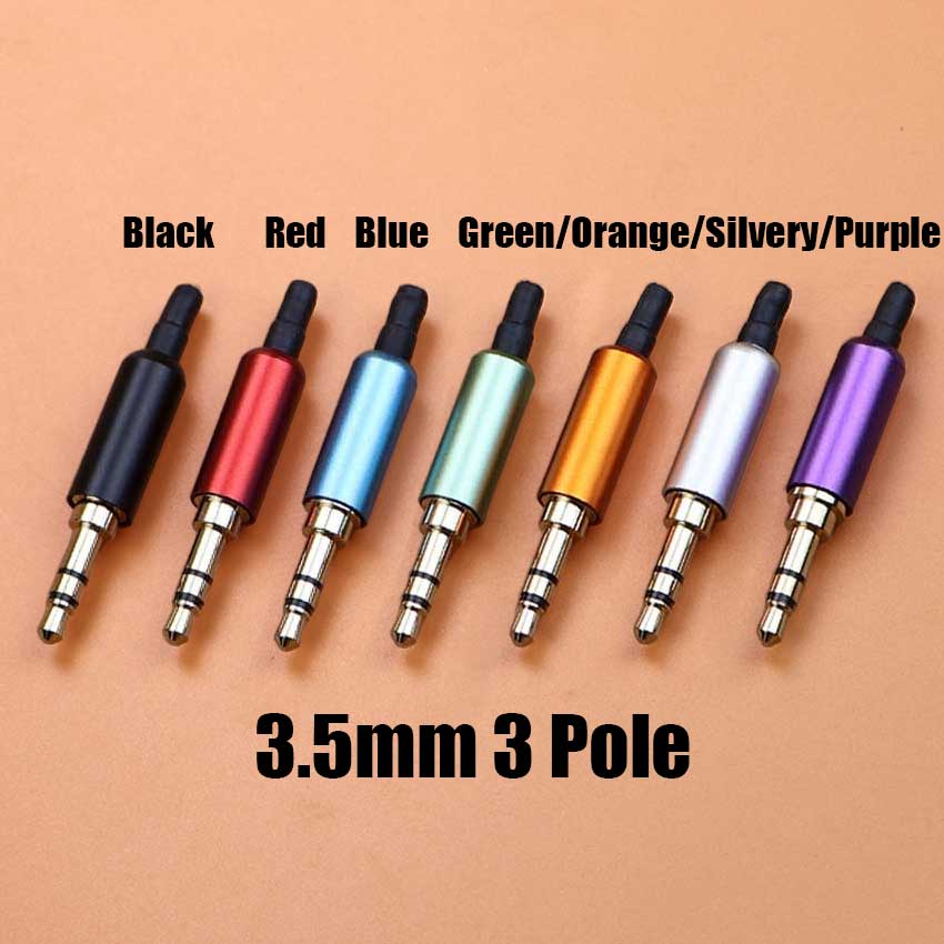 1pcs 3.5mm Mono Stereo Headpho - Audio Jumper Wire ulasan dan harga
