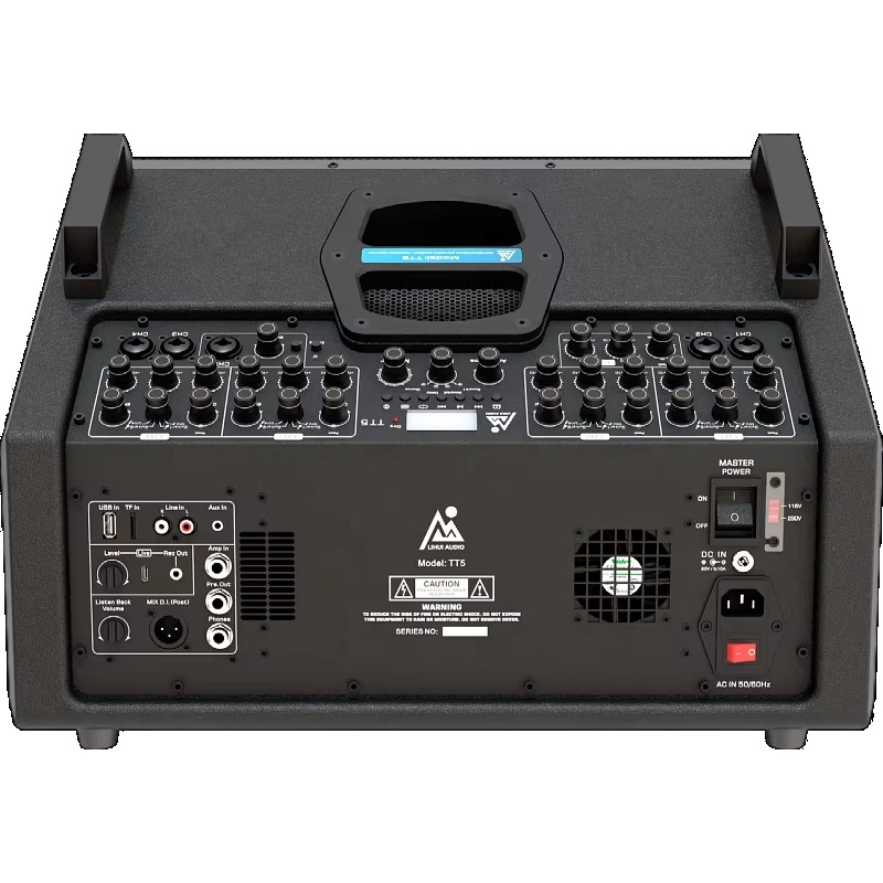 Rechargeable Active Stage Spea - Tweeter ulasan dan harga