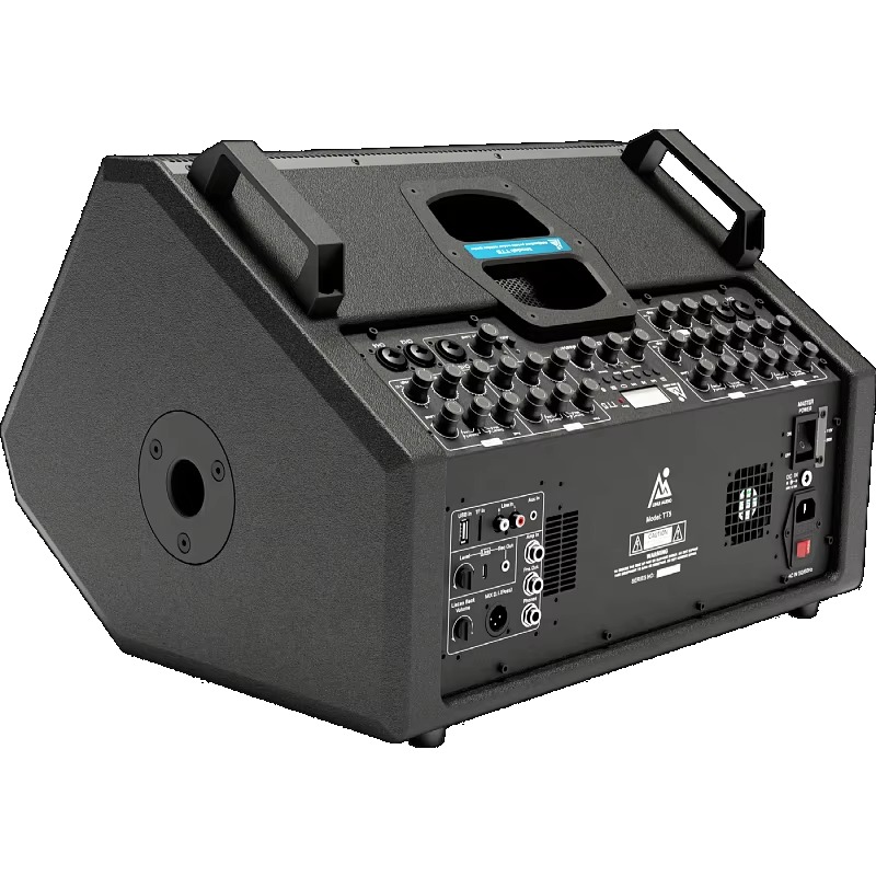 Rechargeable Active Stage Spea - Tweeter ulasan dan harga