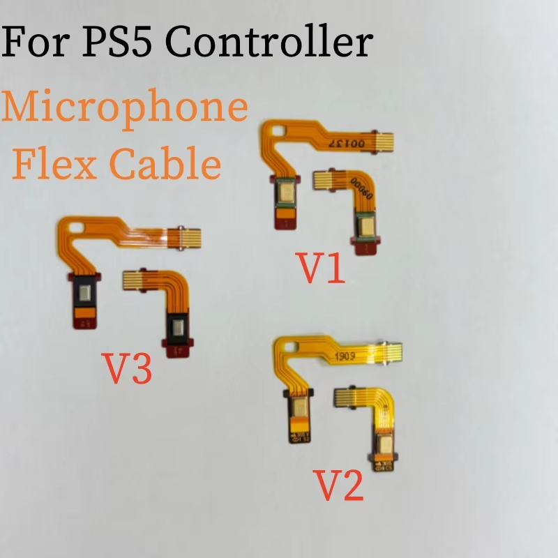 1Set for Ps5 V1 V2 V3 Wireless - Ribbon Microphone ulasan dan harga