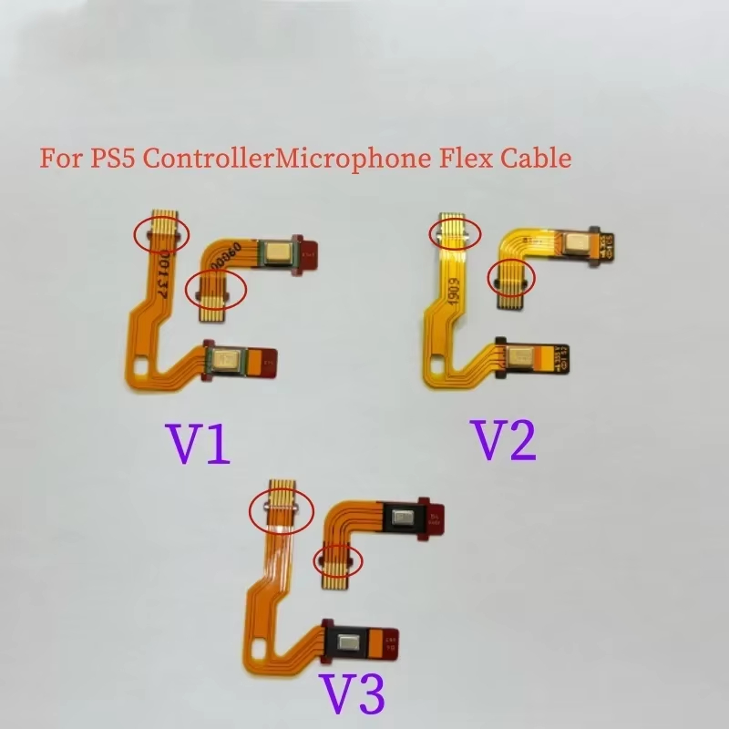 1Set for Ps5 V1 V2 V3 Wireless - Ribbon Microphone ulasan dan harga