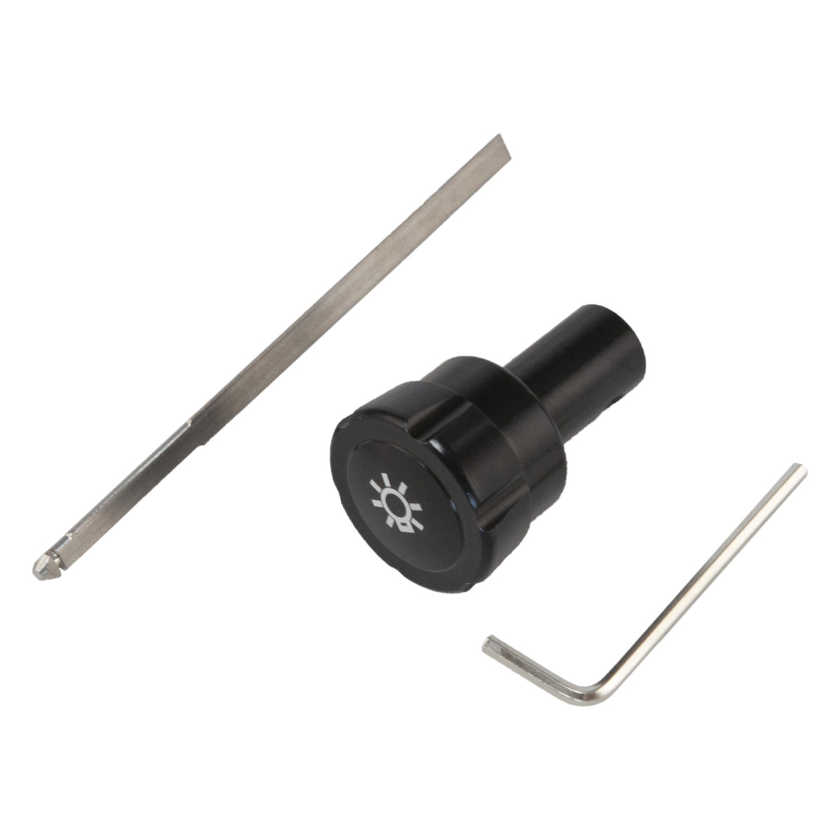 Front Head Lamp Switch Knob Al - Knob Aluminum ulasan dan harga