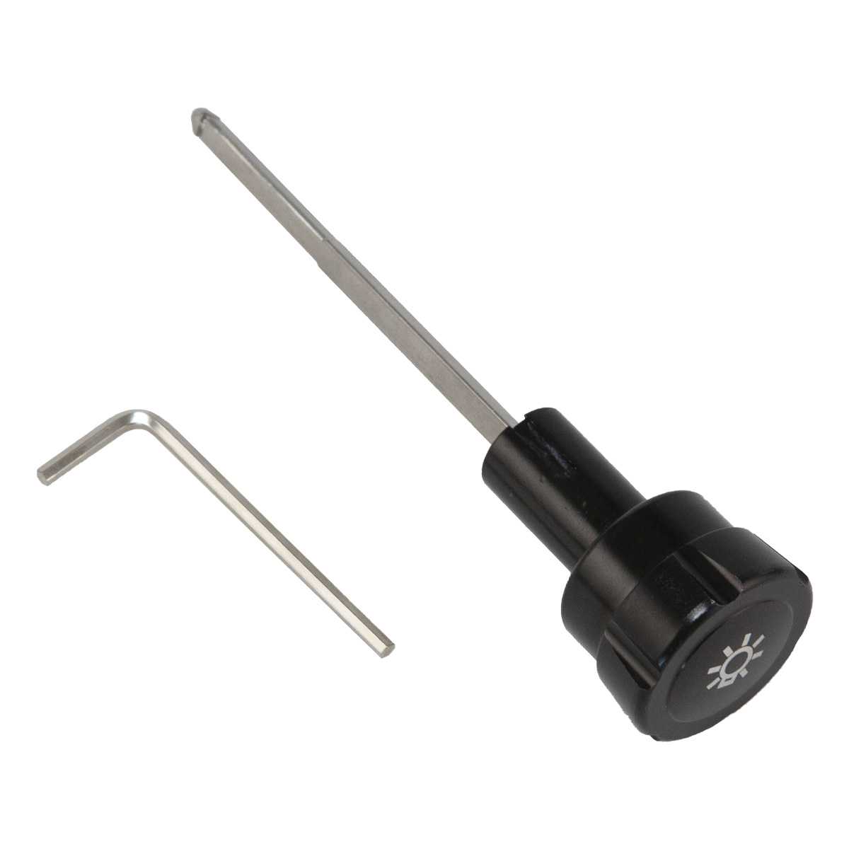 Front Head Lamp Switch Knob Al - Knob Aluminum ulasan dan harga