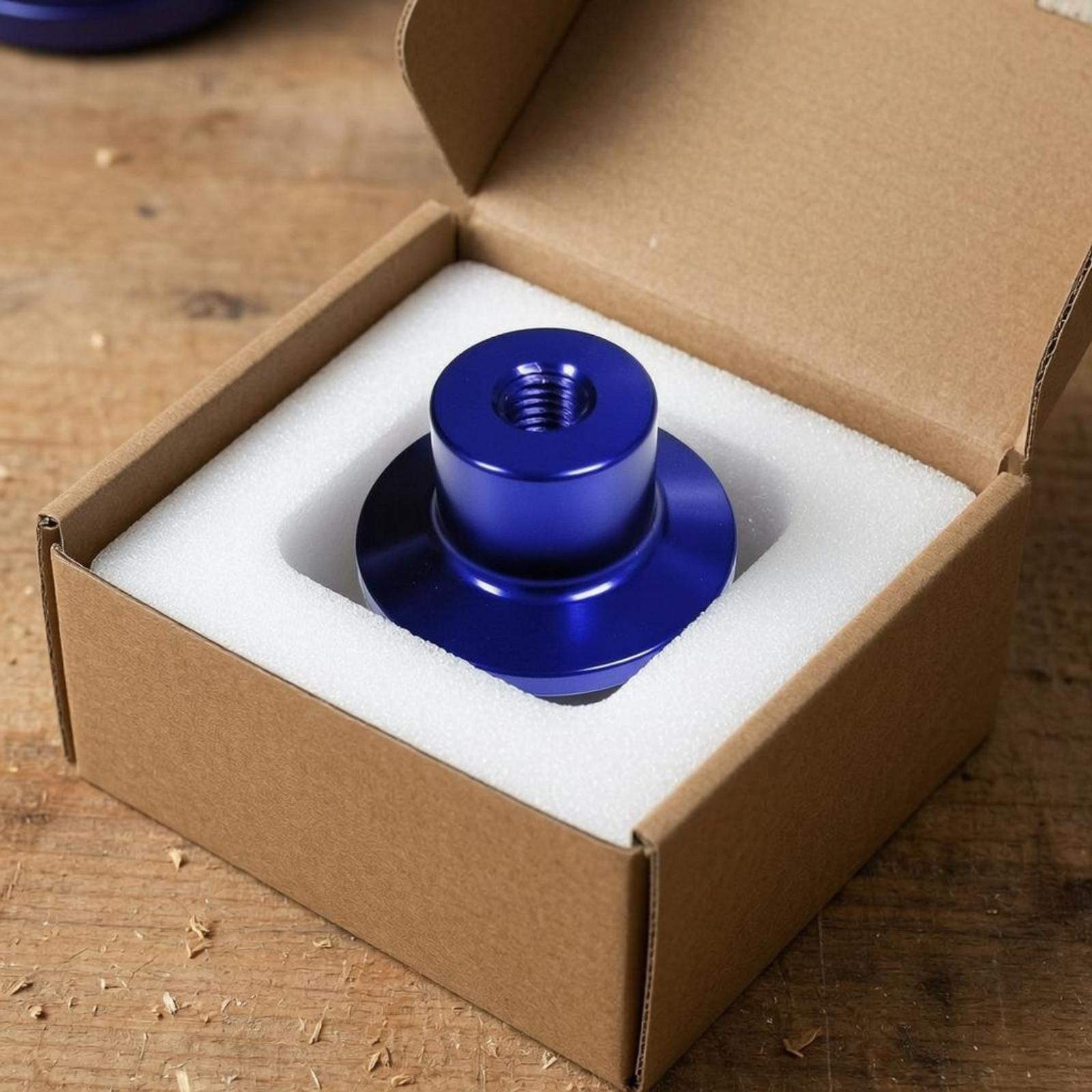 10-Millimeter Threaded Handle  - Knob Aluminum ulasan dan harga