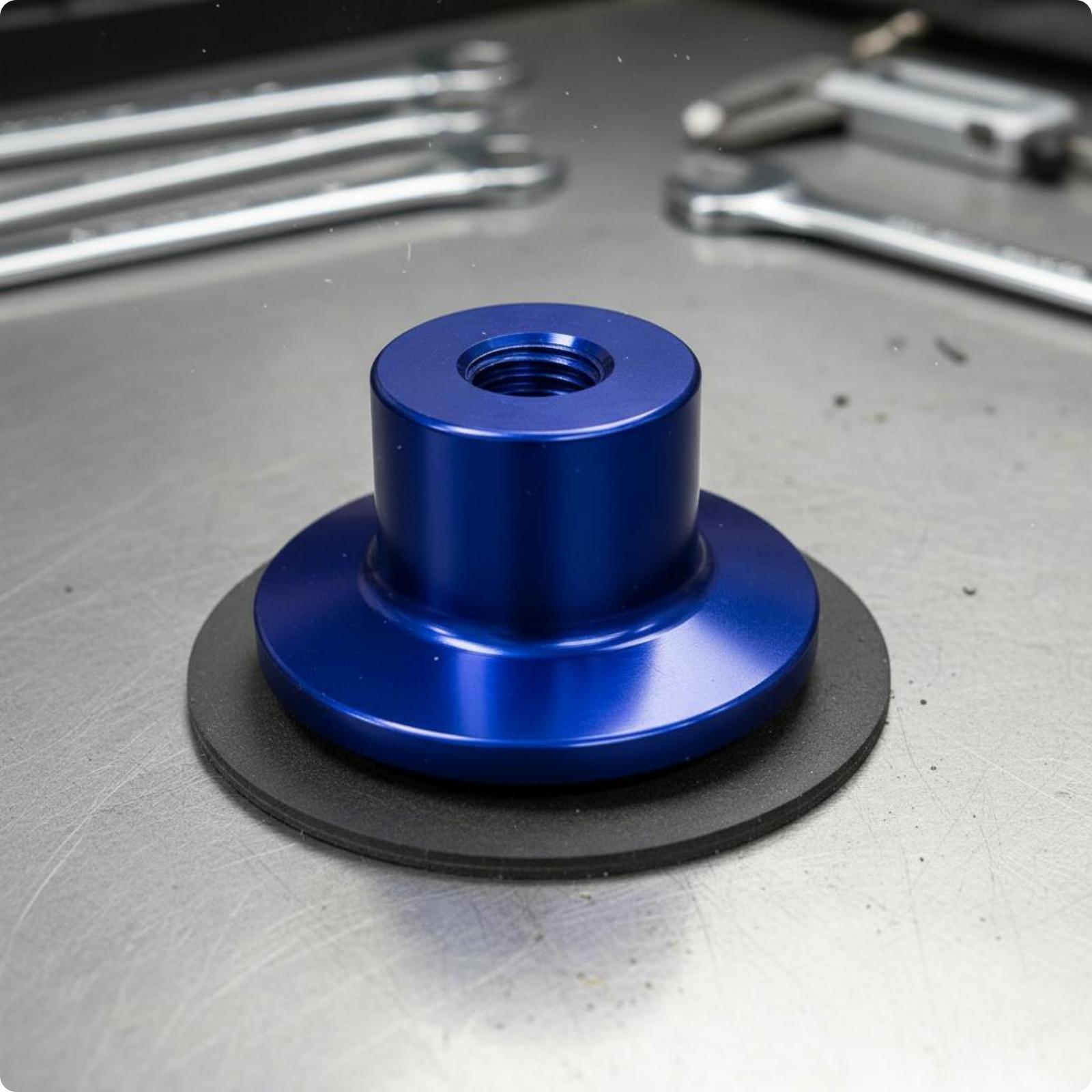 10-Millimeter Threaded Handle  - Knob Aluminum ulasan dan harga