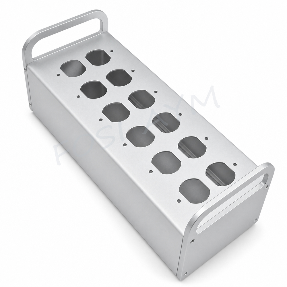 130x90x340mm FOSI AYM Aluminum - Speaker Enclosure ulasan dan harga