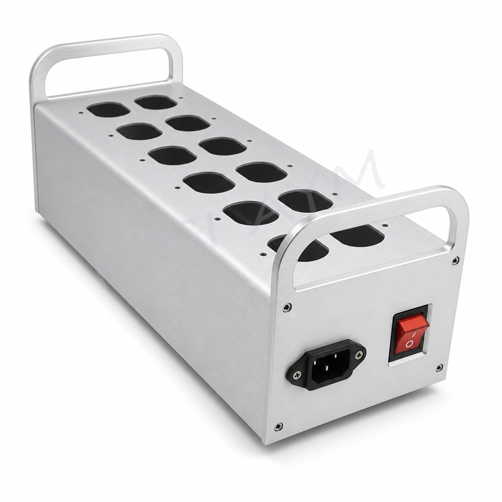 130x90x340mm FOSI AYM Aluminum - Speaker Enclosure ulasan dan harga