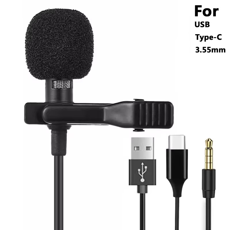 3.5mm Mini Portable Lavalier M - Microphone Capsule ulasan dan harga