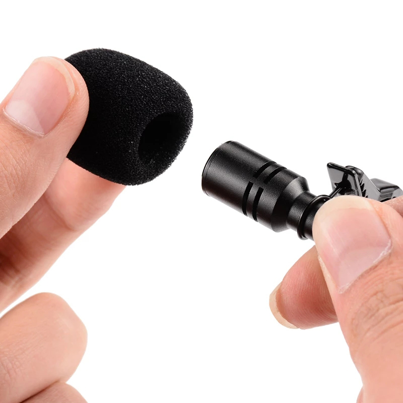 3.5mm Mini Portable Lavalier M - Microphone Capsule ulasan dan harga
