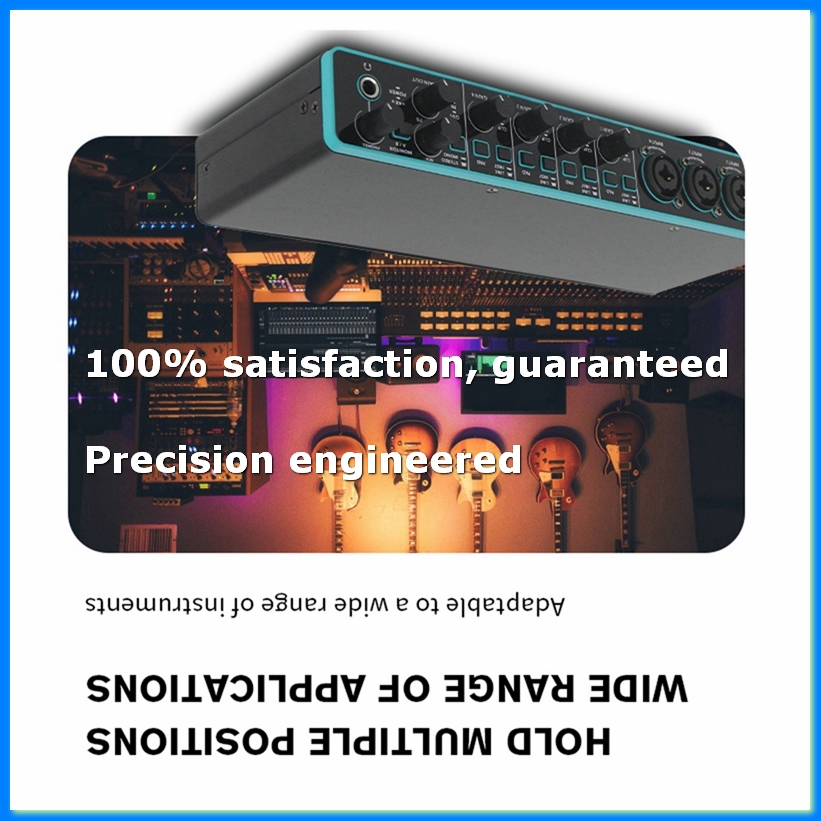 Audio Interface Sound Card Pro - Usb Sound Card ulasan dan harga