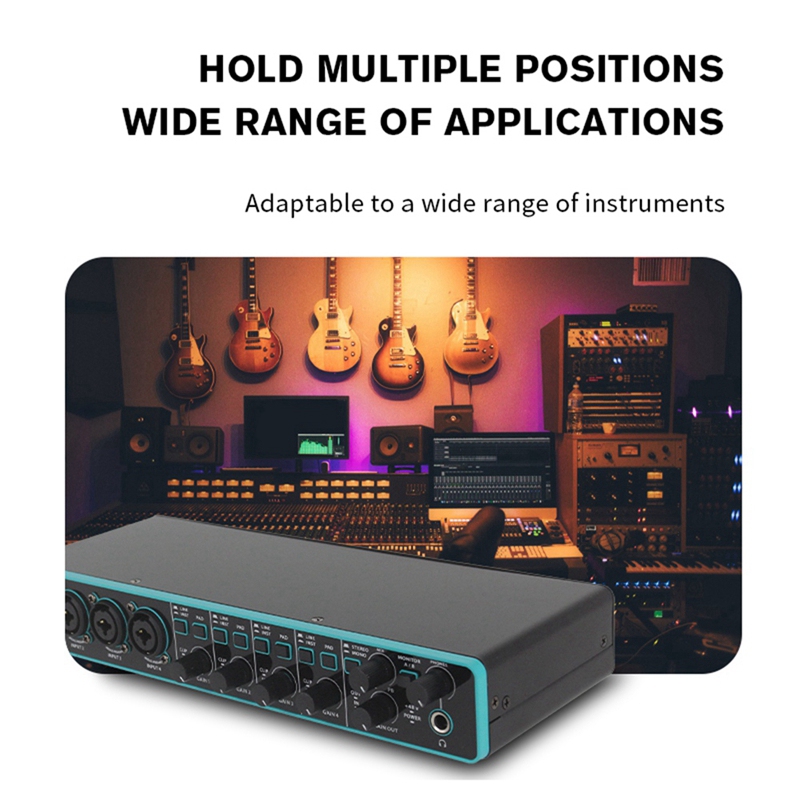 Audio Interface Sound Card Pro - Usb Sound Card ulasan dan harga