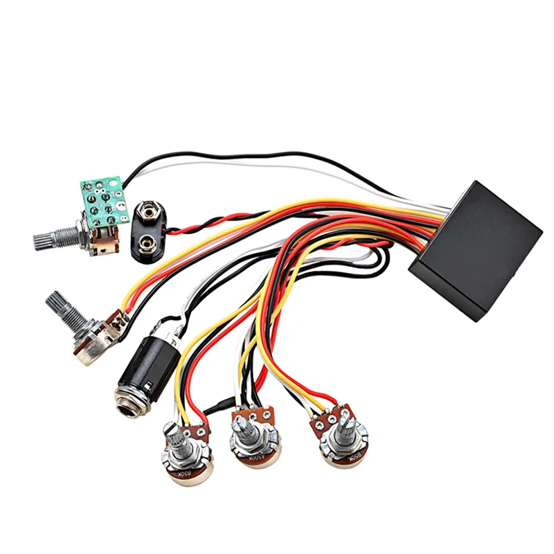 Bass 3-band Active and Passive - Passive Preamp ulasan dan harga