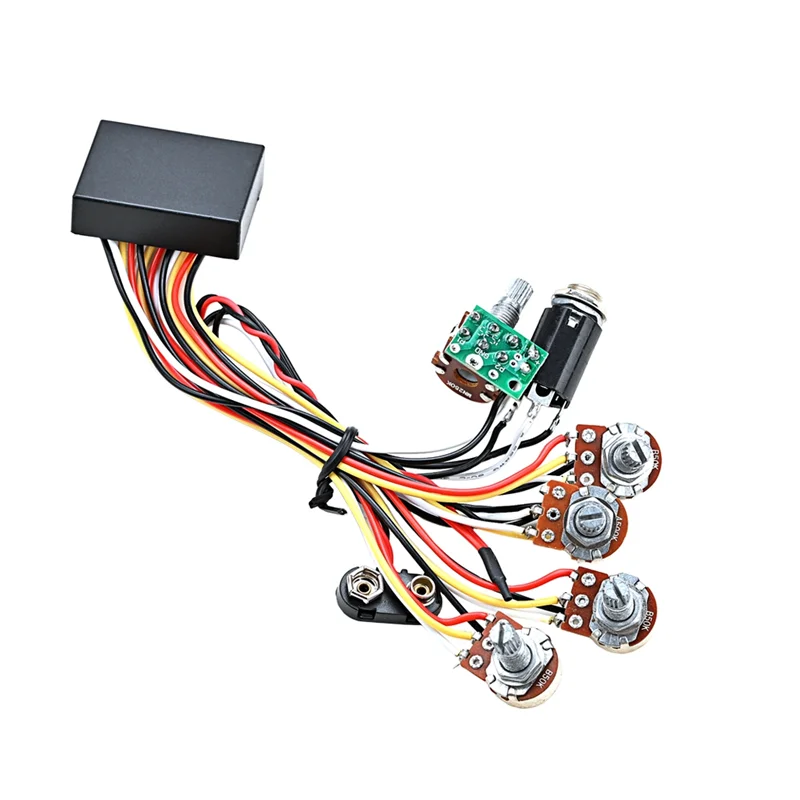 Bass 3-band Active and Passive - Passive Preamp ulasan dan harga
