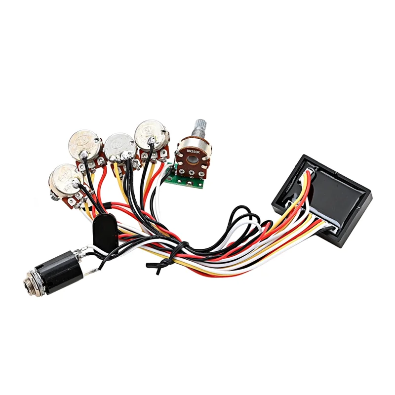 Bass 3-band Active and Passive - Passive Preamp ulasan dan harga