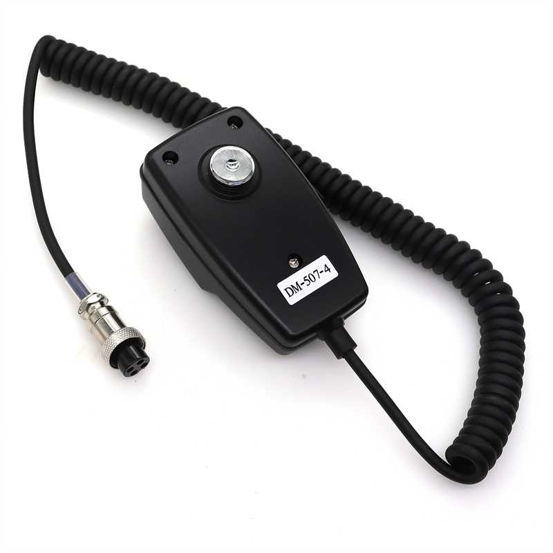 CB-507 Microphone 4 Pin Connec - Speaker Terminal ulasan dan harga