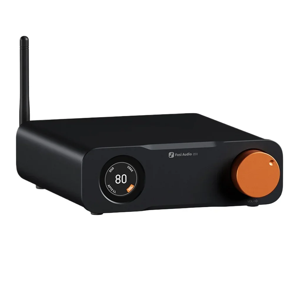 Fosi Audio ZD3 Blue Fully Bala - Audio Dac ulasan dan harga