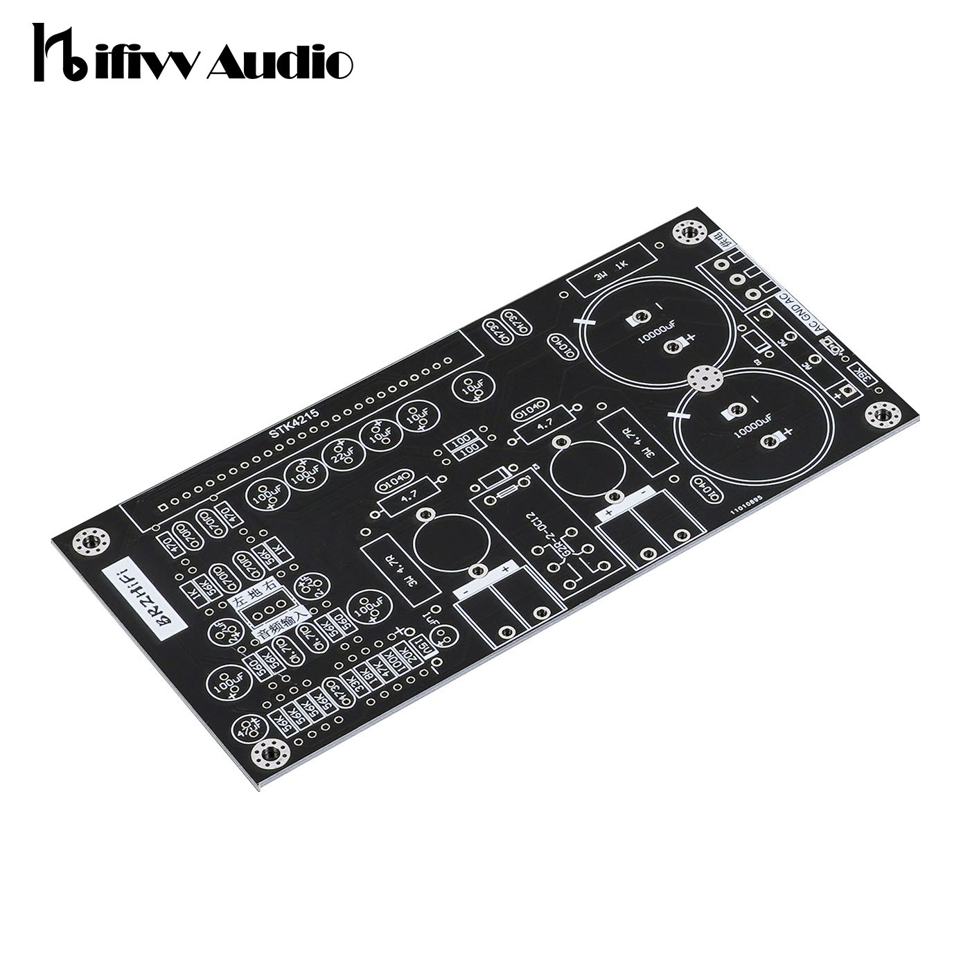 Hifi DIY Amplifier Board PCB F - Hifi Amplifier Board ulasan dan harga