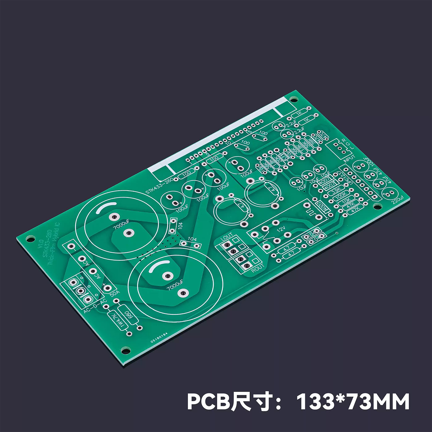 Hifi DIY Amplifier Board PCB F - Hifi Amplifier Board ulasan dan harga