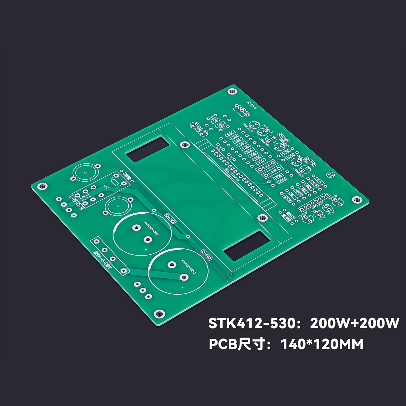 Hifi DIY Amplifier Board PCB F - Hifi Amplifier Board ulasan dan harga