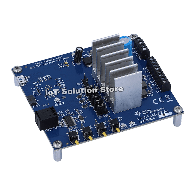 TAS6424EQ1EVM TAS6424E-Q1 eval - Class D Amplifier ulasan dan harga