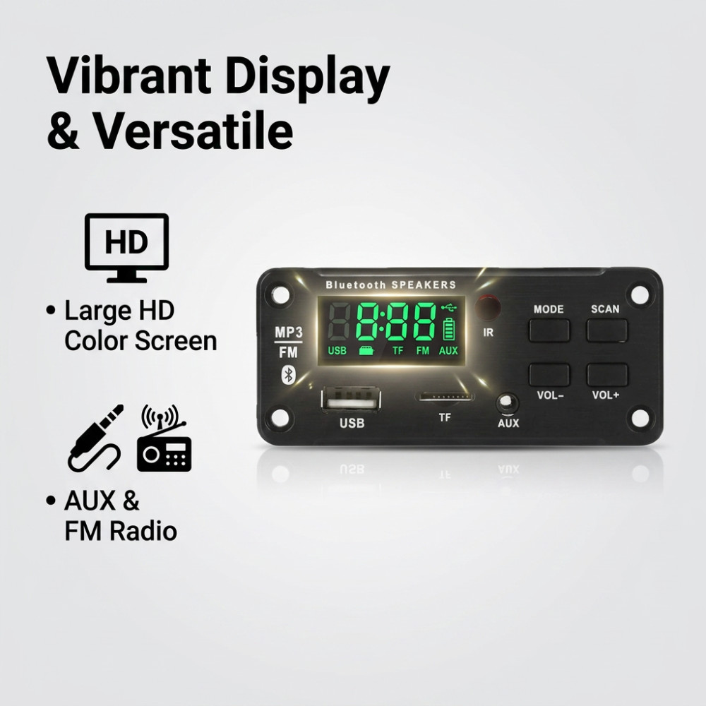 50W Amplifier Bluetooth MP3 WM - Volume Control Board ulasan dan harga